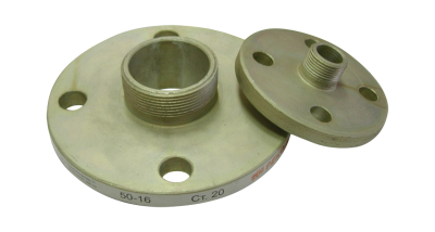 Фланец резьбовой оцинкованный резьбовой хвостовик В Миассе